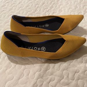 Retired marigold Rothy’s, the point